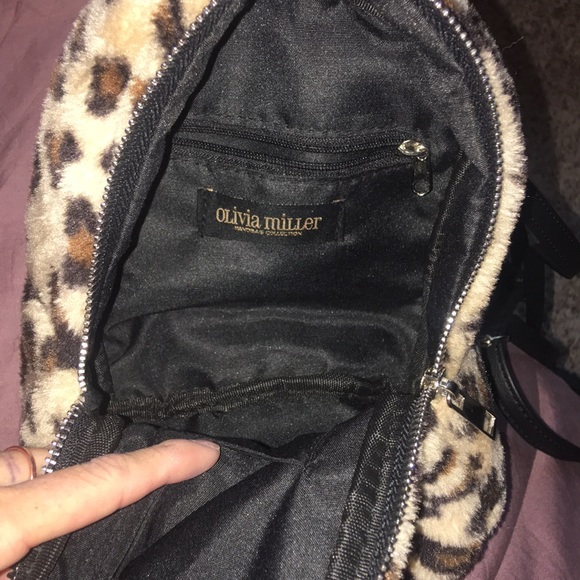 Mini Leopard backpack - Picture 4 of 4